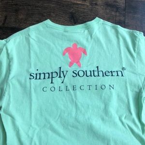 Lime green Simply Southern